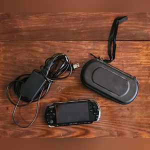 Handheld PSP Console